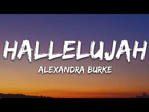 Alexandra Burke - Hallelujah (Lyrics)