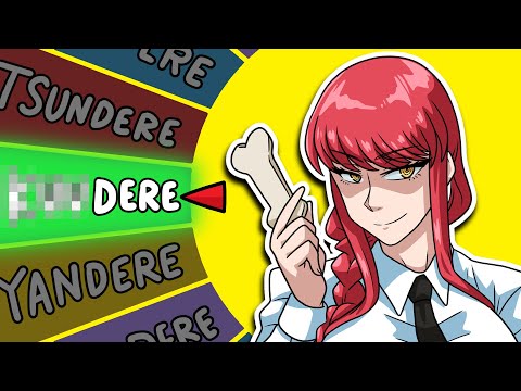 Explaining the "Dere" Types