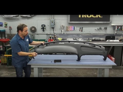 How to Install a Dash Pad & Instrument Bezel in Dodge Trucks | Kevin Tetz with LMC Truck