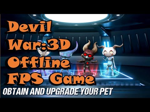 Devil War: 3D Offline FPS Game - Gameplay Walkthrough Part 1 Region 1 Levels 1-2 (iOS,Android)
