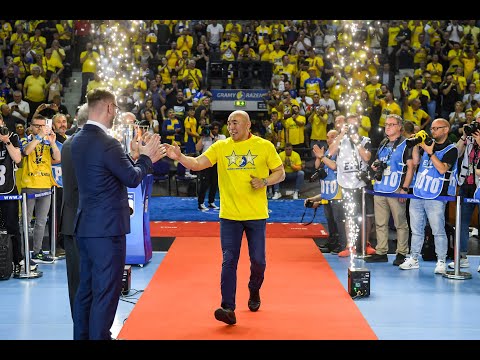 Barlinek Industria Kielce 20x Mistrz Polski [CEREMONIA]