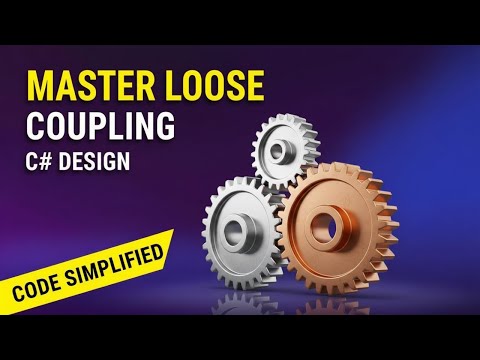 The #1 C# Loose Coupling Mistake You're Making RIGHT NOW