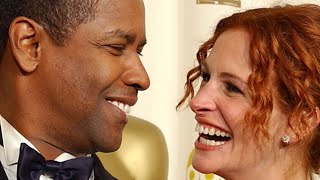 The Reason Denzel Washington Refused To Kiss Julia Roberts video