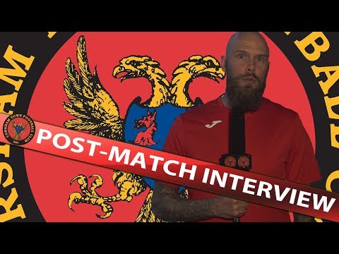 'You can sense there's a real buzz about the place' | Post match interview - Justin Flowers
