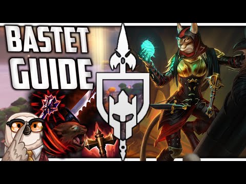 BASTET GUIDE: MOST UNDER USED SMITE JUNGLER!