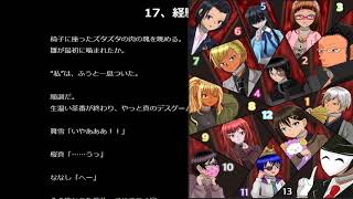 「人狼ゲーム 十三頭目の遺産相続者」を推理しない男が朗読#8