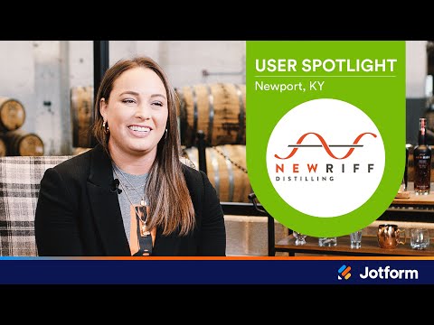 New Riff Distilling - Customer Success Story (Aly Fossett - New Riff Distilling)