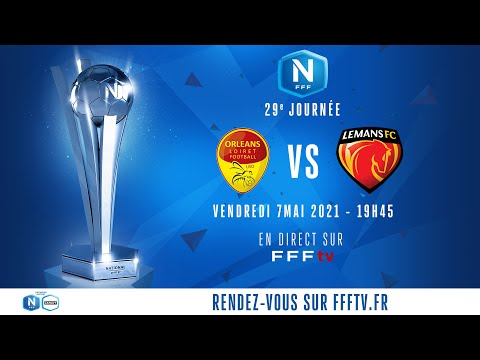 J29 : US Orléans-Le Mans FC (19h45), le choc en direct sur FFFtv I National FFF 2020-2021