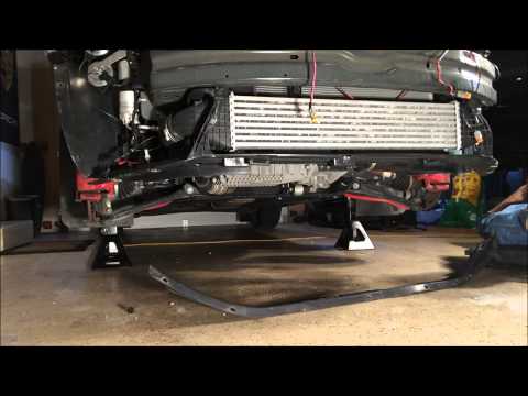 Part 1: Mishimoto J Line FMIC Install 2014 Fiesta ST