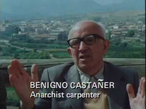 History of Anarcho syndicalist Catalonia The Spanisch Civil War;