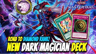 🔥NEW DARK MAGICIAN DECK, RANKING UP BECOMES SUPER EASY!