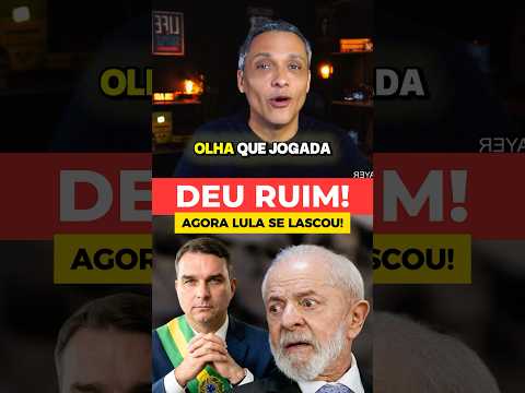 FLÁVIO DÁ CHEQUE-MATE EM LULA!