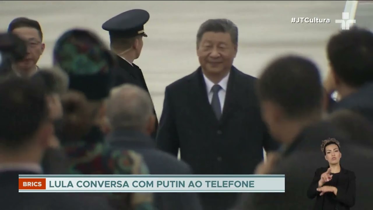 Putin lamenta ausência de Lula em Kazan durante conversa telefônica