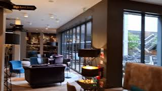 Motel One Newcastle.  Hotel Room Tour. Newcastle Upon Tyne.  UK 🇬🇧
