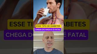 A Diabetes mais Rápida e FATAL #diabetes #saude #prevenção