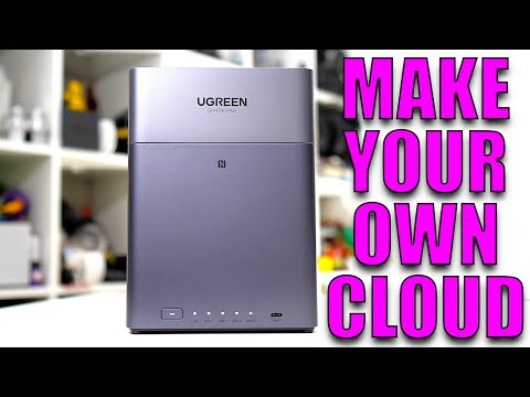 UGREEN NAS DH4300 Plus! Make Your Own PRIVATE Cloud!
