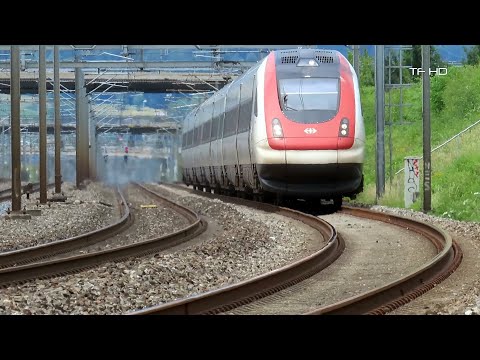 TRAINS OF SWITZERLAND - SBB RABDe 500 / ICN