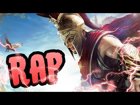 ASSASSIN'S CREED ODYSSEY RAP | "Rise Up" | RUSTAGE