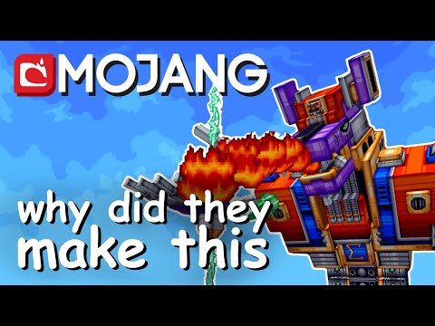 Mojang's new Minecraft DLC is kinda bad
