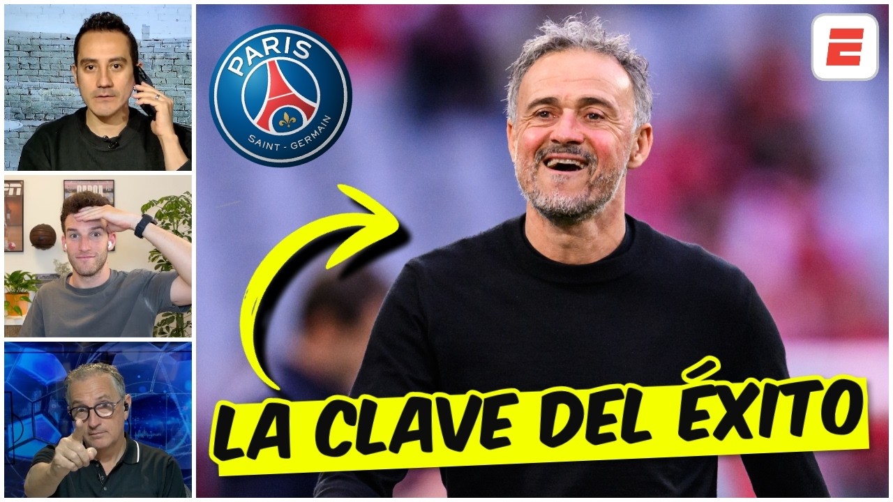 LUIS ENRIQUE es la CLAVE del ÉXITO del PSG y puede APLASTAR al ARSENAL | Exclusivos