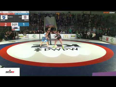 #6 Wolny Mateusz MKZ UNIA vs Żuraw Bartłomiej KS BUDOWLANI