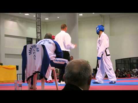 Julio Carlos (USA) vs Argentina - ITF World Cup Jamaica - Lightweight Sparring Finals -