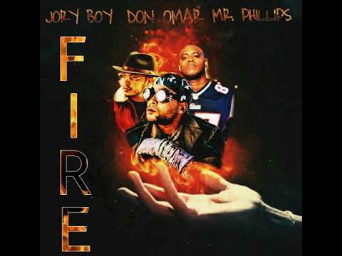 Don Omar - Fire (ft. Jory Boy & Mr. Phillips) (The Last Álbum) 2019