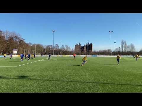 Melvin - Odin '59 14-1 - 3 x goal uit vrije trap