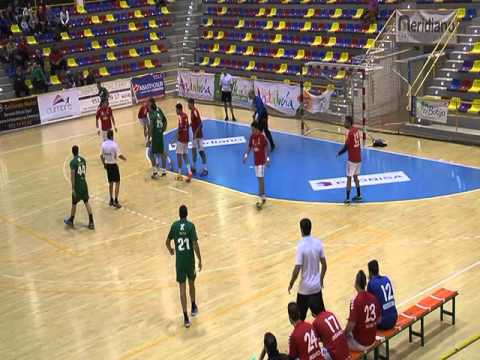 BM. Meridiano Antequera - BM. Académia Octavio Pilotes ( 1ª parte )