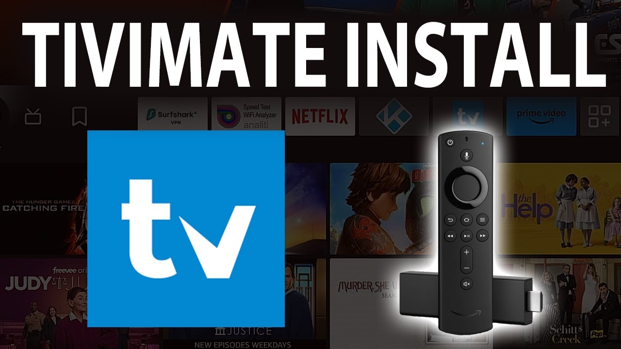 Install TiviMate on Firestick Fire TV Android TV