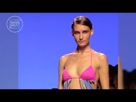 Vintage in Pool EMILIO PUCCI Spring 2004 - Swimwear & Underwear