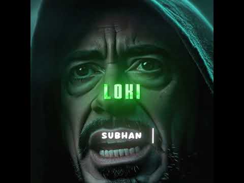 YOU NEED A NEW MASTER🔥 MR STARK- Tony Stark Is Back - AL NACER SLOWED #edit #marvel #MCU#shorts