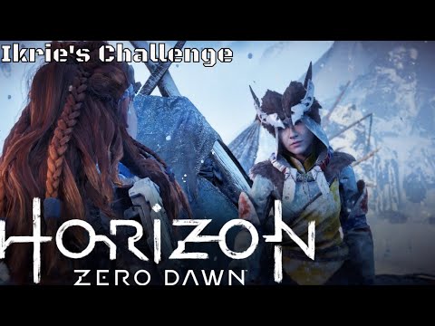 Horizon Zero Dawn - Ikrie's Challenge (PS4)