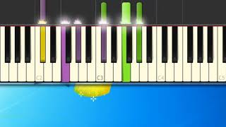 [Piano Tutorial Synthesia]Closer - The Corrs