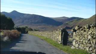 preview picture of video 'Lake District: Buttermere (B5289) drive'