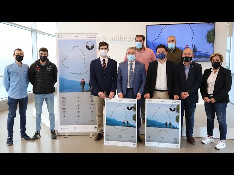 Presentacin de la primera Cicloturista Con-Caminito del Rey