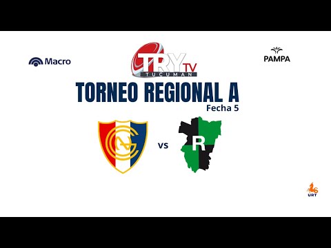 NATACIÓN Y GIMNASIA VS TUCUMAN RUGBY  | EN VIVO | TORNEO REGIONAL A | FECHA 5