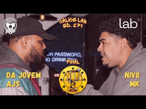 AJS e Da Jovem x MK e Nivii | BDC x Lab feat. Groove Urbano - 271ª Edição (FINAL)