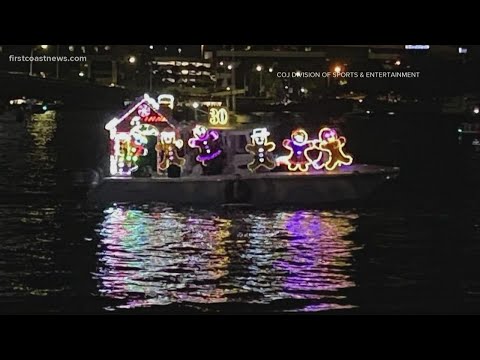 St. Augustine holds boat parade Saturday night | firstcoastnews.com