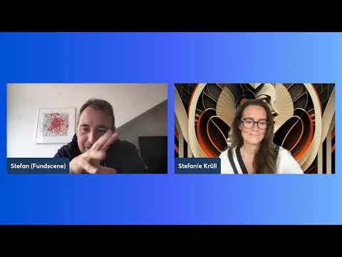 KI Talk mit Stefanie K und Stefan K