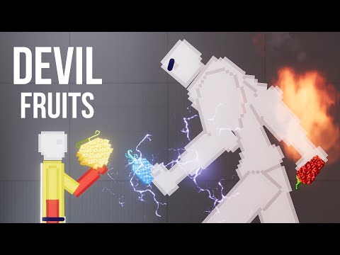 SAITAMA vs Devil Fruits [One Piece Mod] - People Playground 1.23.6
