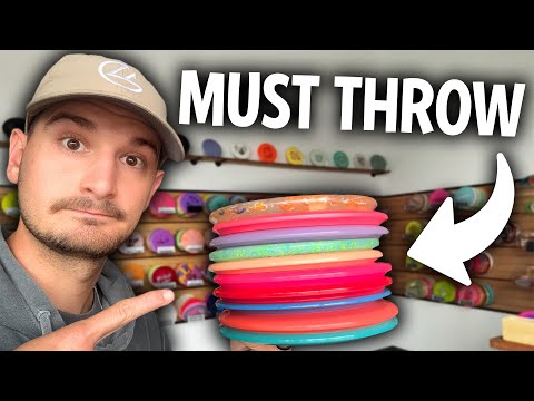 10 Disc Golf Discs Everybody Needs to Throw