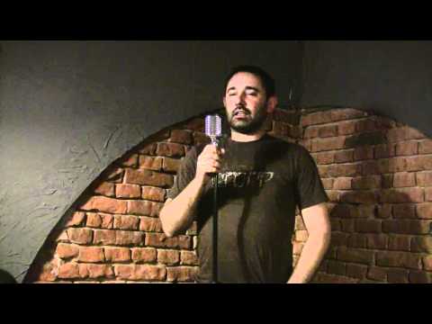 AMERICAN STAND-UP PIZZA: Janek (12.11.2010)