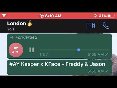 #B-Town Kasper x #AY KFace - Freddy & Jason (Preview) Trades #Exclusives