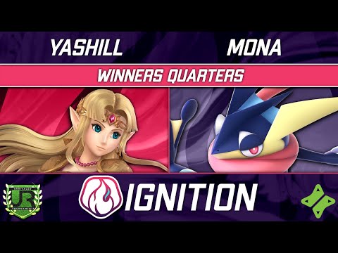 Yashill (Zelda) vs Mona (Greninja) - Ignition 279 WINNERS QUARTERS