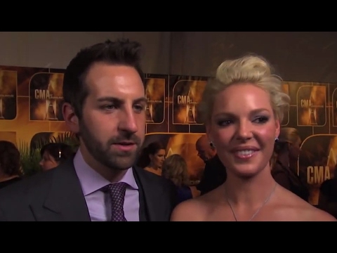Josh Kelley & Katherine Heigl - Favorite Christmas Gifts | CMA Country Christmas |  CMA