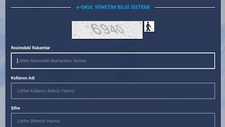 E-Okul Öğretmen Girişi Nasıl Yapılır?