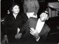Johnny Cash and Ray Charles  Cazy old Solider
