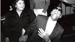 Johnny Cash and Ray Charles  Cazy old Solider