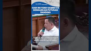Hari Ini, Ferdy Sambo cs Dengarkan Putusan Banding, Terbuka untuk Umum, Ricky Rizal Berharap Bebas